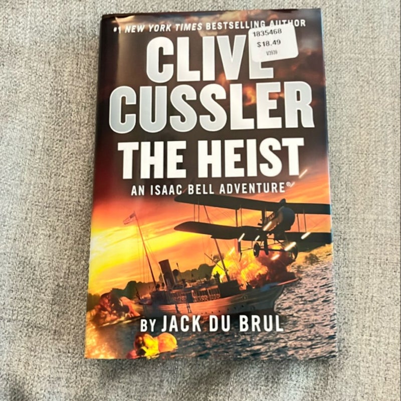 Clive Cussler the Heist