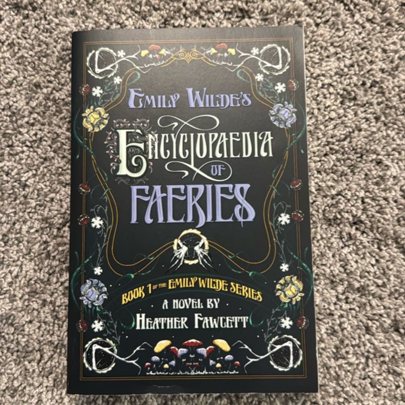Emily Wilde's Encyclopaedia of Faeries