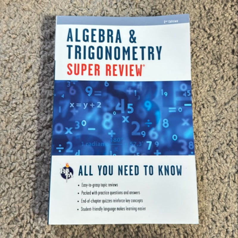 Algebra and Trigonometry