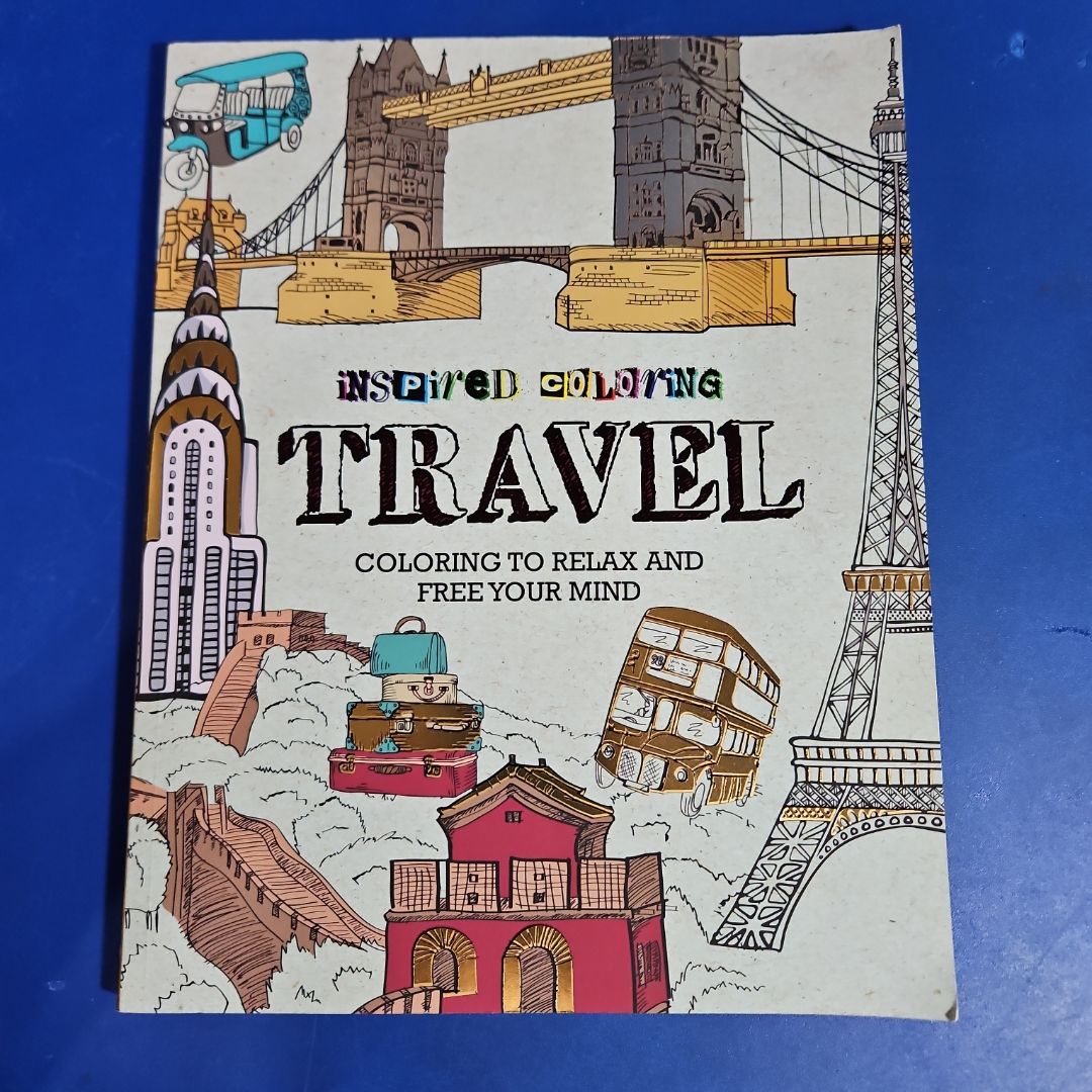 Travel Inspired Coloring