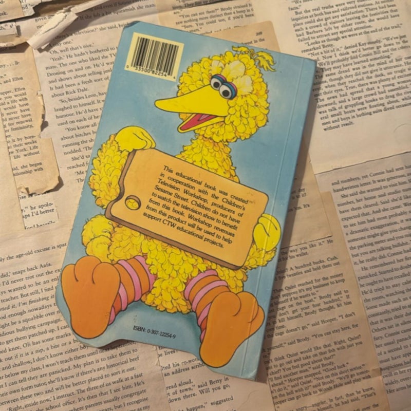 Big Bird's Color Game