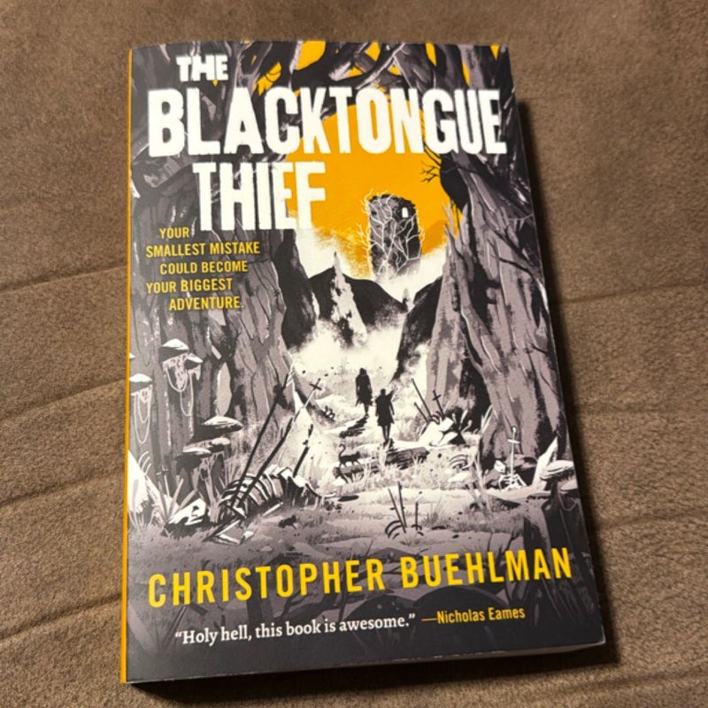 The Blacktongue Thief