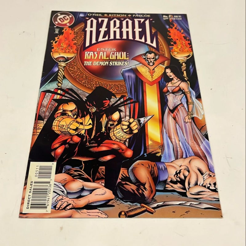 Azrael Comic