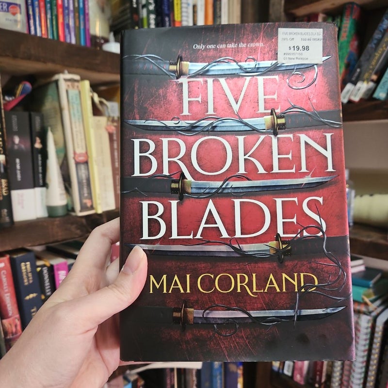 Five Broken Blades (Deluxe Limited Edition)