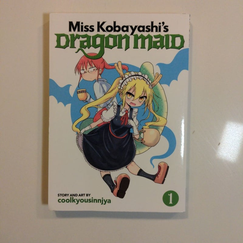 Miss Kobayashi's Dragon Maid Vol. 1