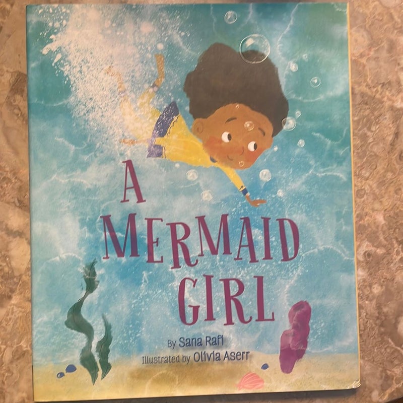A Mermaid Girl
