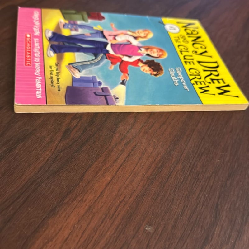 Sleepover Sleuths