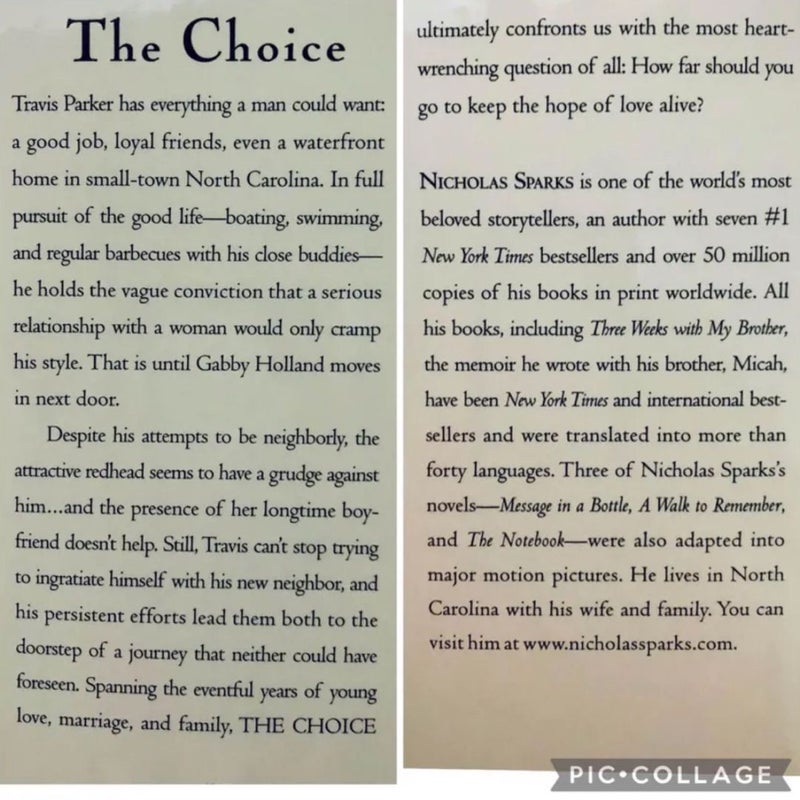 The Choice