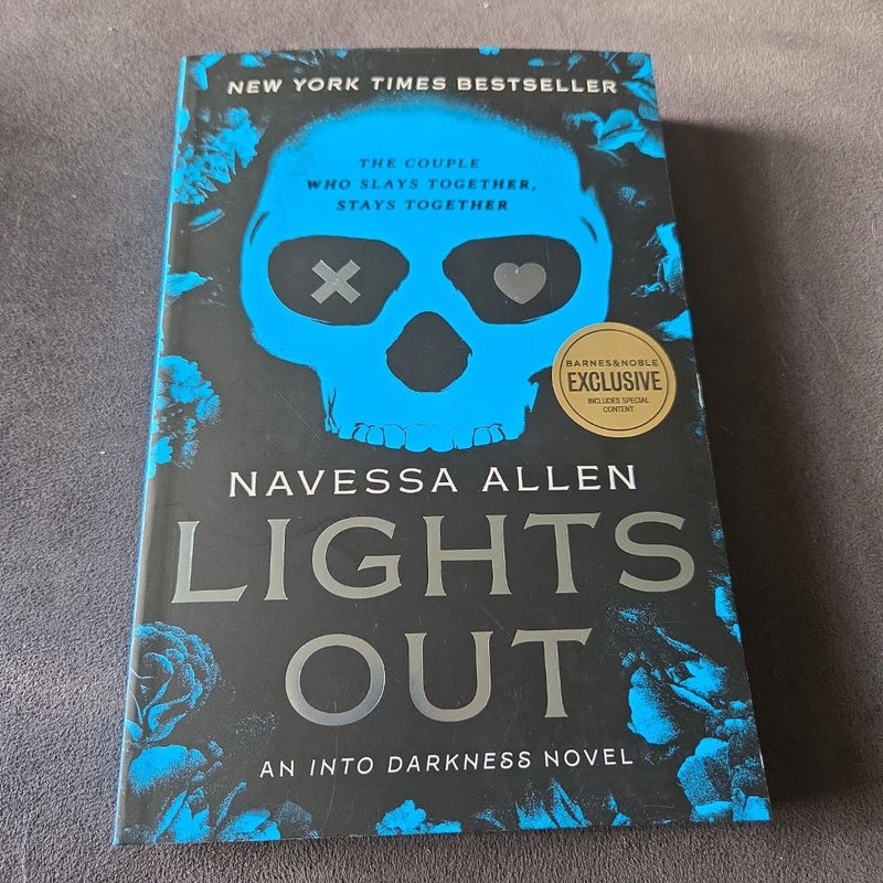 Lights Out Barnes and Noble