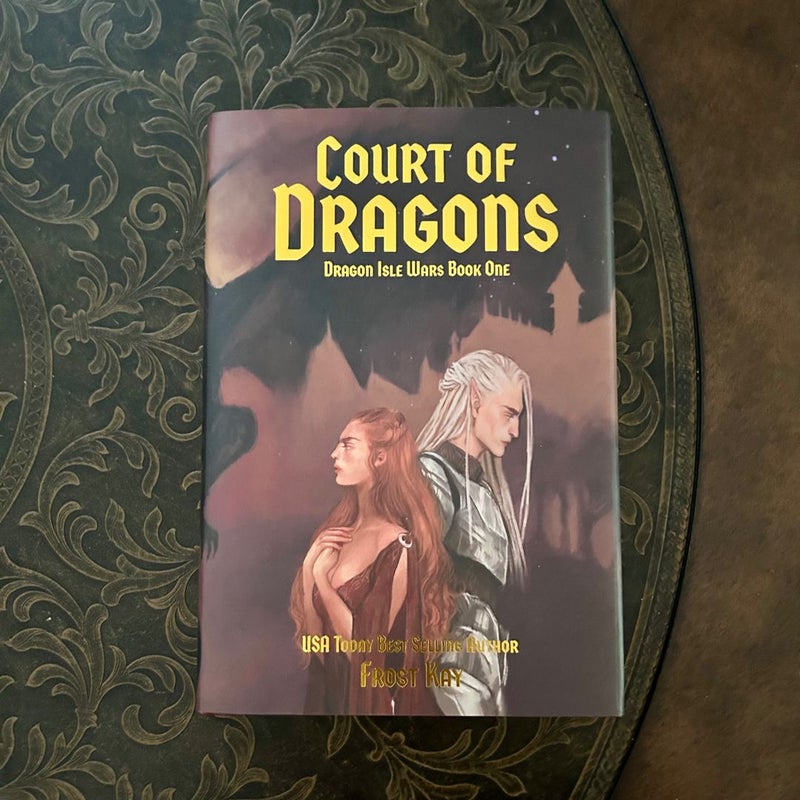 Court of Dragons - Signed Bookish Box edition