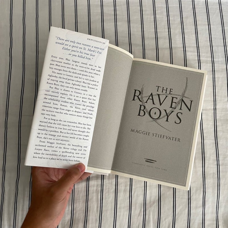 The Raven Boys