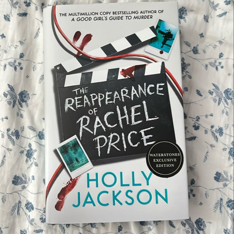 The Reappearance of Rachel Price *Waterstones Edition*