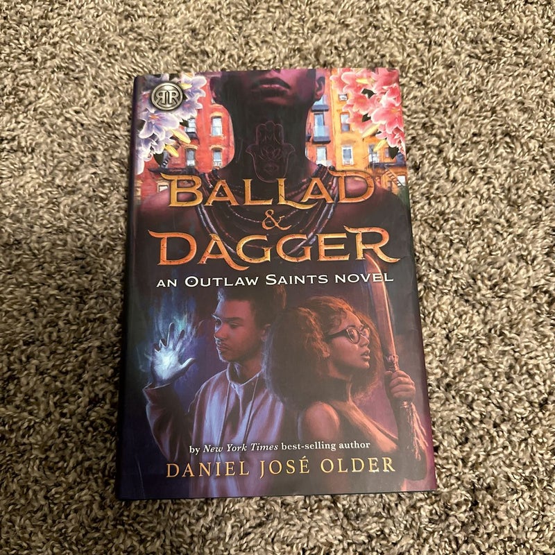 Ballad and Dagger (an Outlaw Saints Novel)