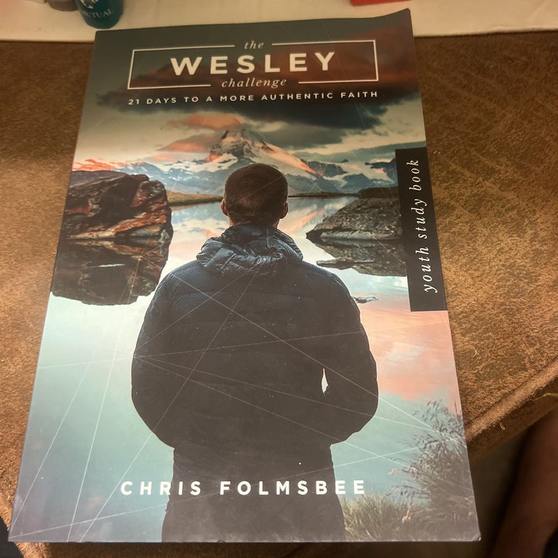 The Wesley Challenge Youth Study Book