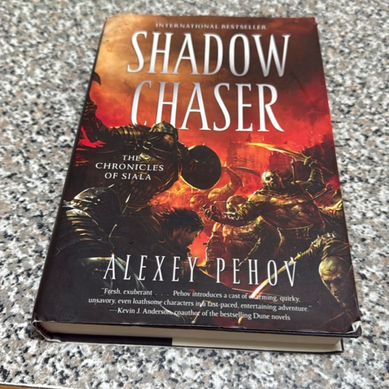 Shadow Chaser First Edition 