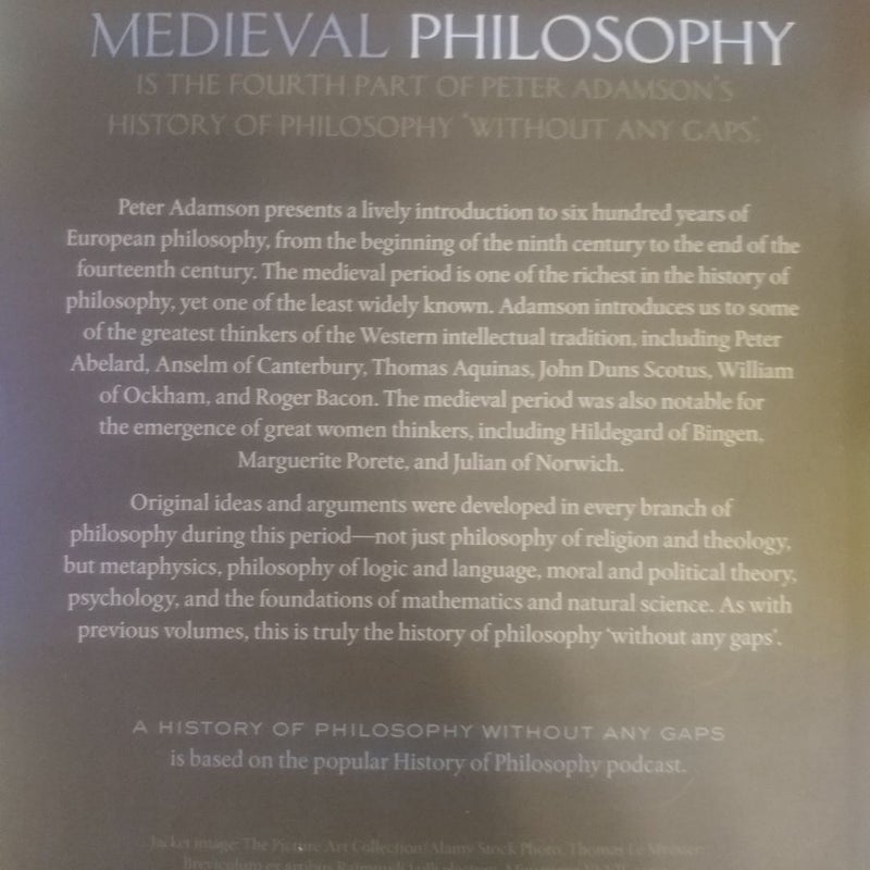 Medieval Philosophy