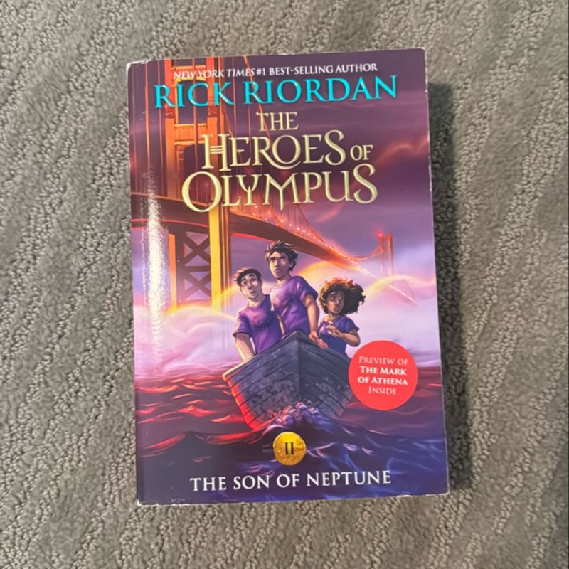 Heroes of Olympus, the, Book Two the Son of Neptune ((new Cover))