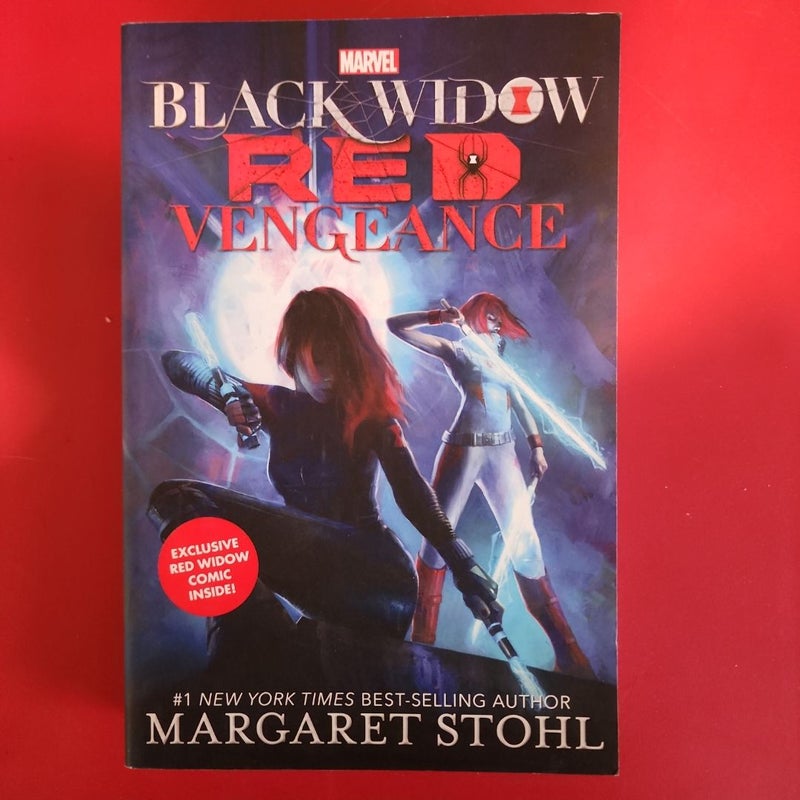 Black Widow Red Vengeance