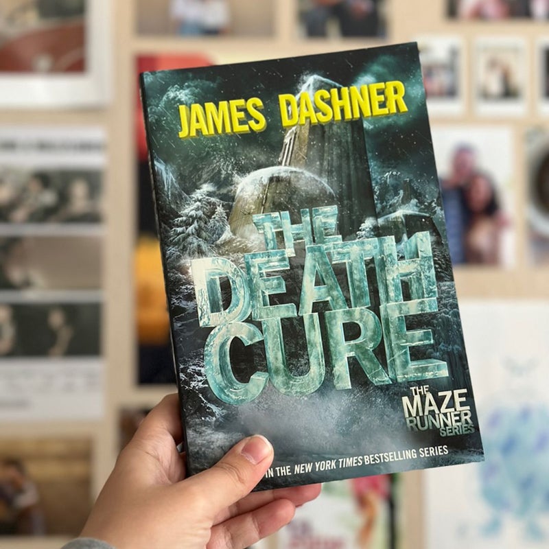 The Death Cure (Maze Runner, Book Three)