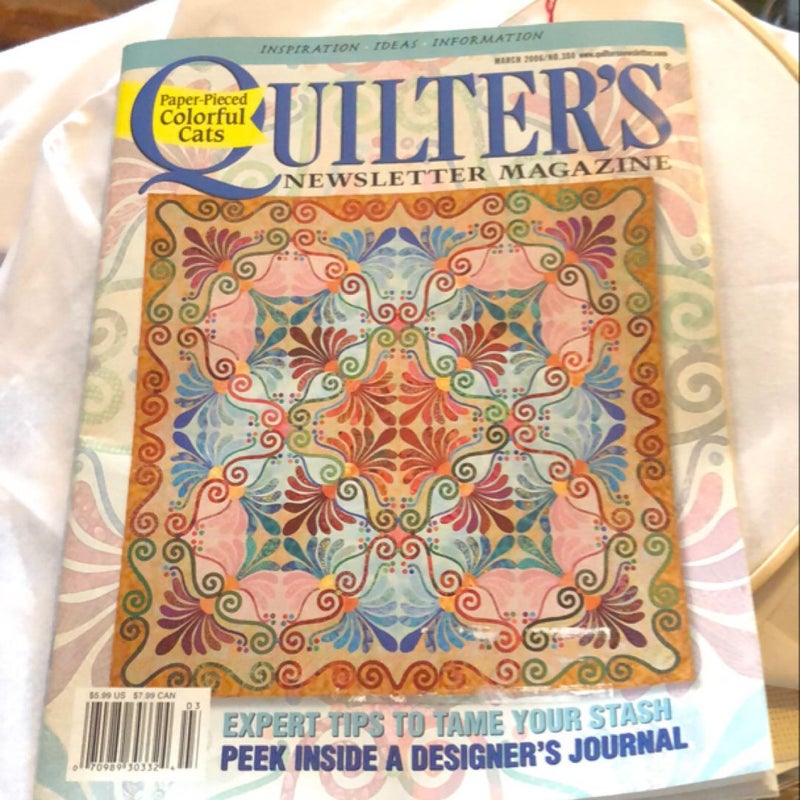 Quilters Newsletter Magazine