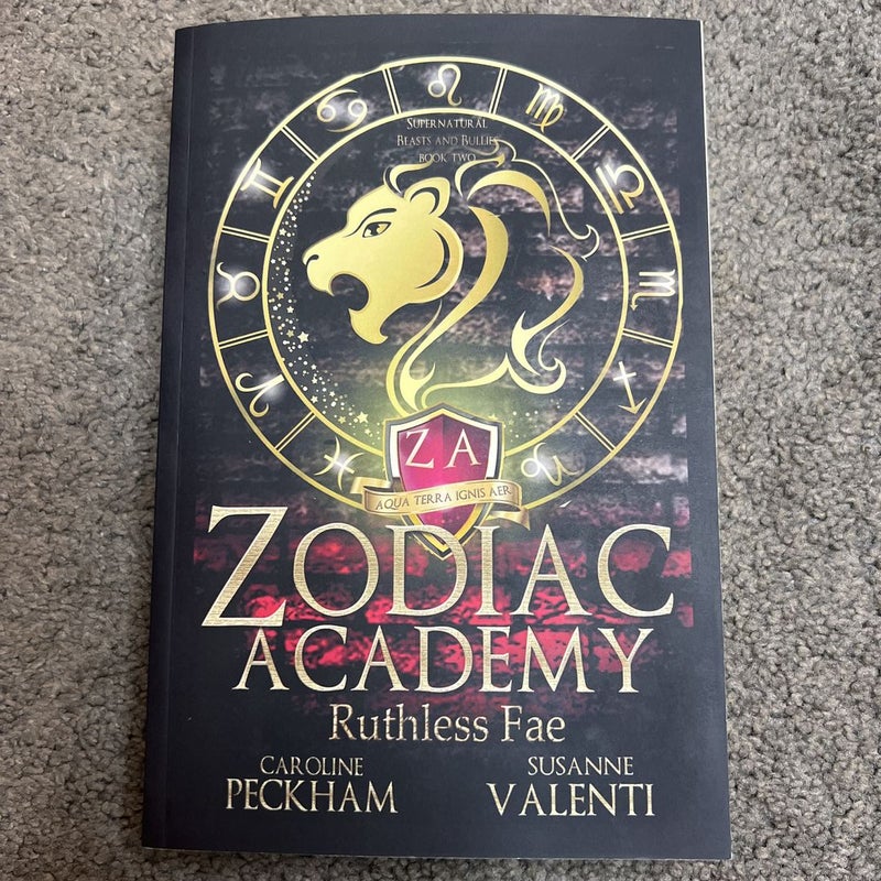Zodiac Academy Ruthless Fae