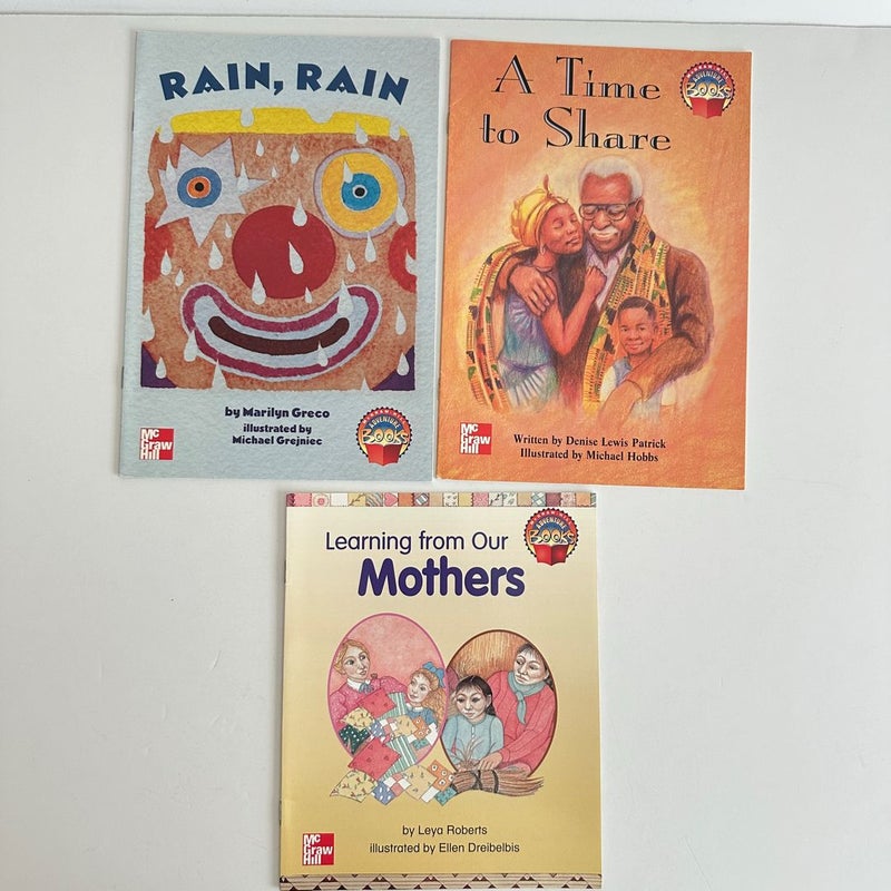 McGraw-Hill Adventure Books, Lot of 6, Early Reader