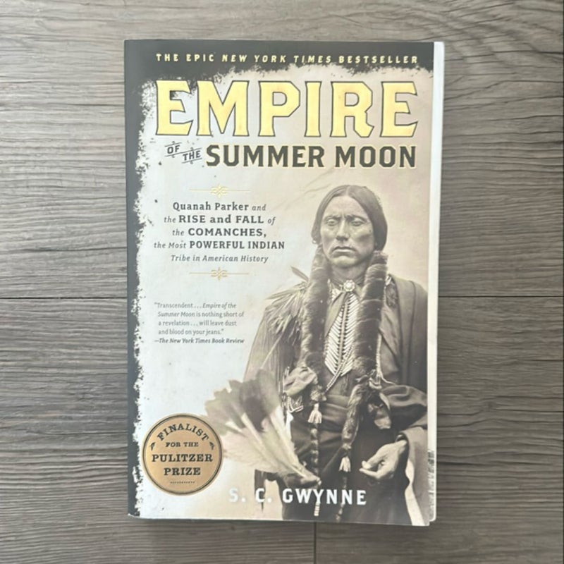 Empire of the Summer Moon