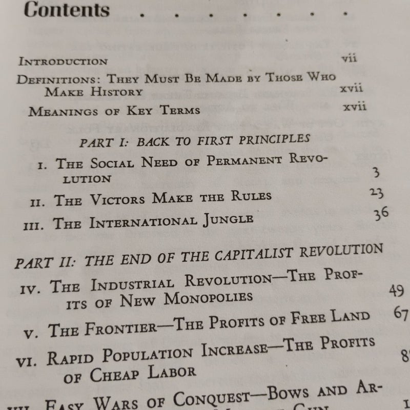 The Dynamics of War and Revolution