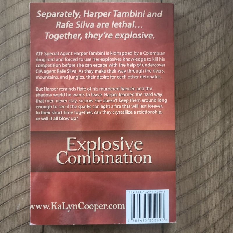 Explosive Combination by KaLyn Cooper