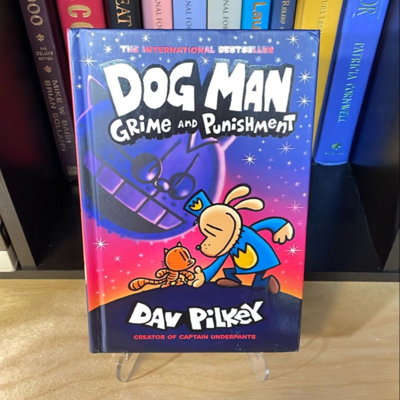 Dog Man Grime and Punishment