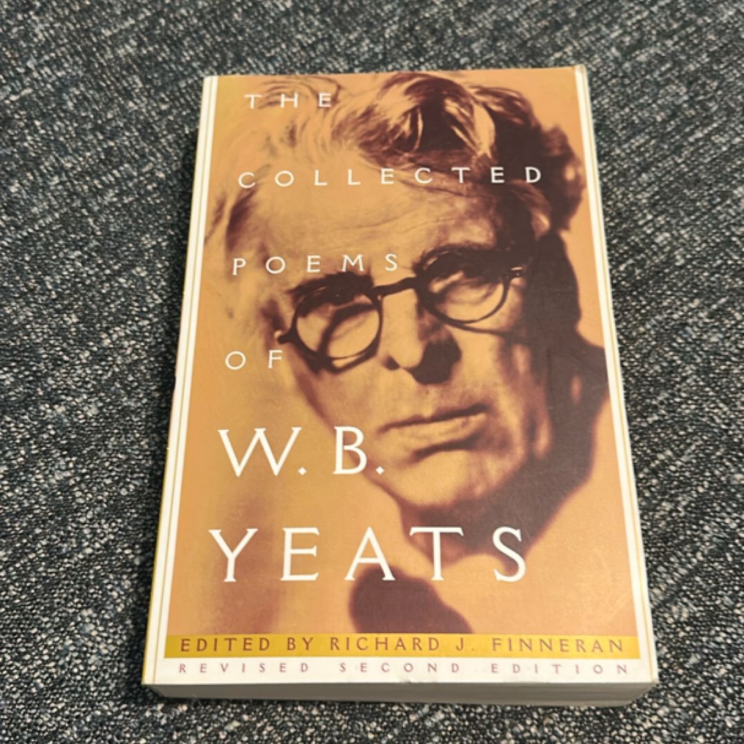 The Collected Poems of W. B. Yeats by William Butler. Yeats, Paperback ...
