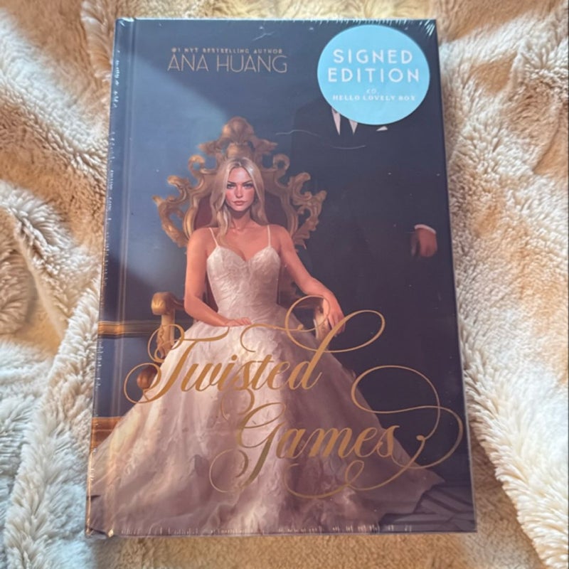 Twisted Games (signed, Hello Lovely Special Edition)