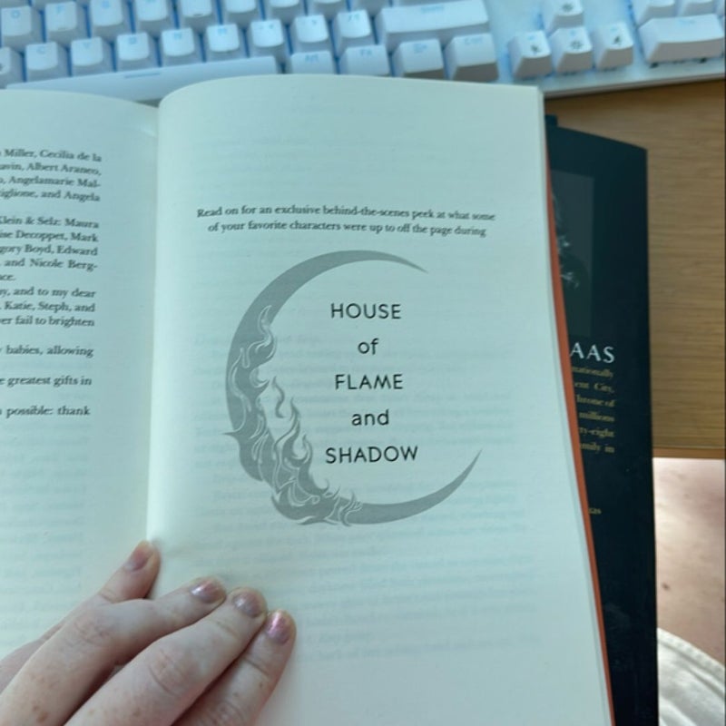 House of Flame and Shadow - Walmart Edition First Print