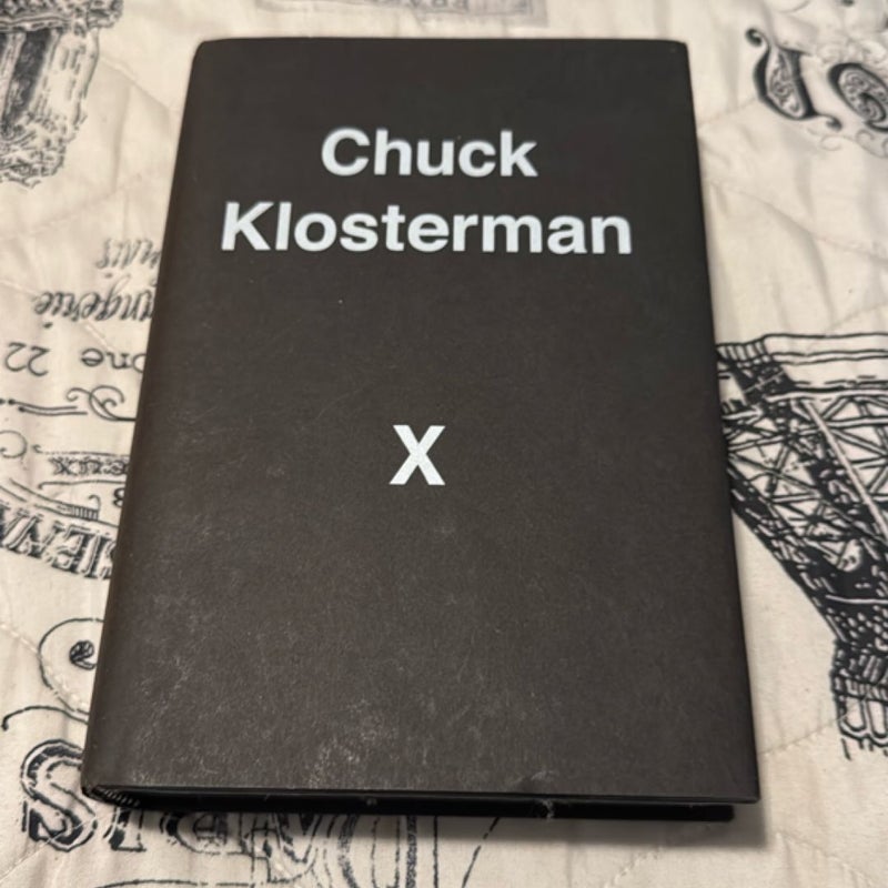 Chuck Klosterman X