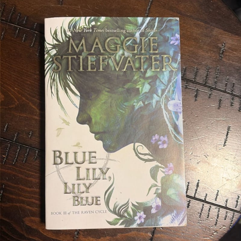 Blue Lily, Lily Blue