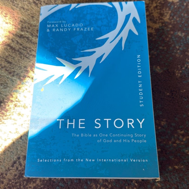 NIV, the Story, Student Edition, Comfort Print