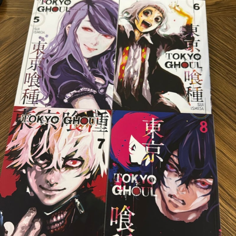Tokyo Ghoul, Vol. 1-12