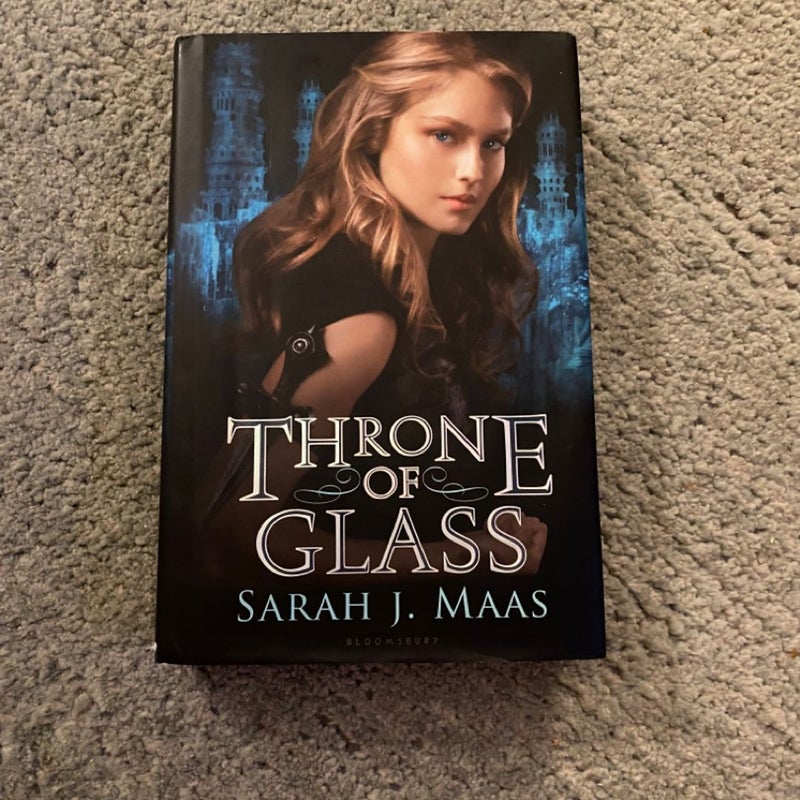 Throne of Glass Barbie 1st Edition