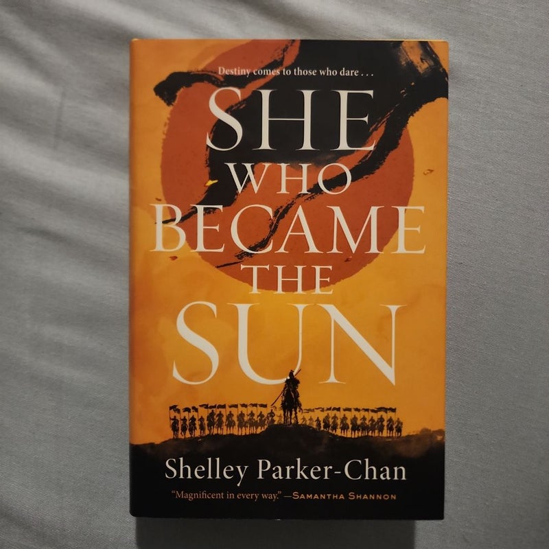 She Who Became the Sun