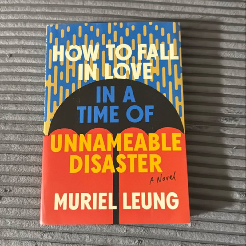 How to Fall in Love in a Time of Unnameable Disaster