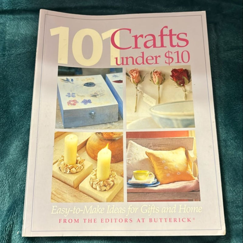 101 Crafts Under $10