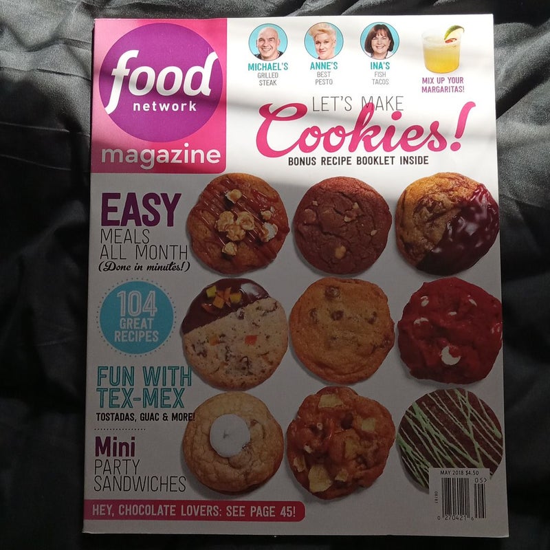 Food Network Magazine - Vol. 11. 1, 4, 8