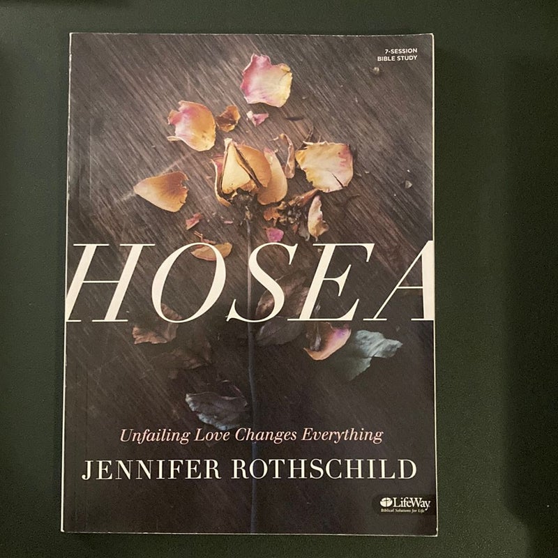 Hosea - Bible Study Book