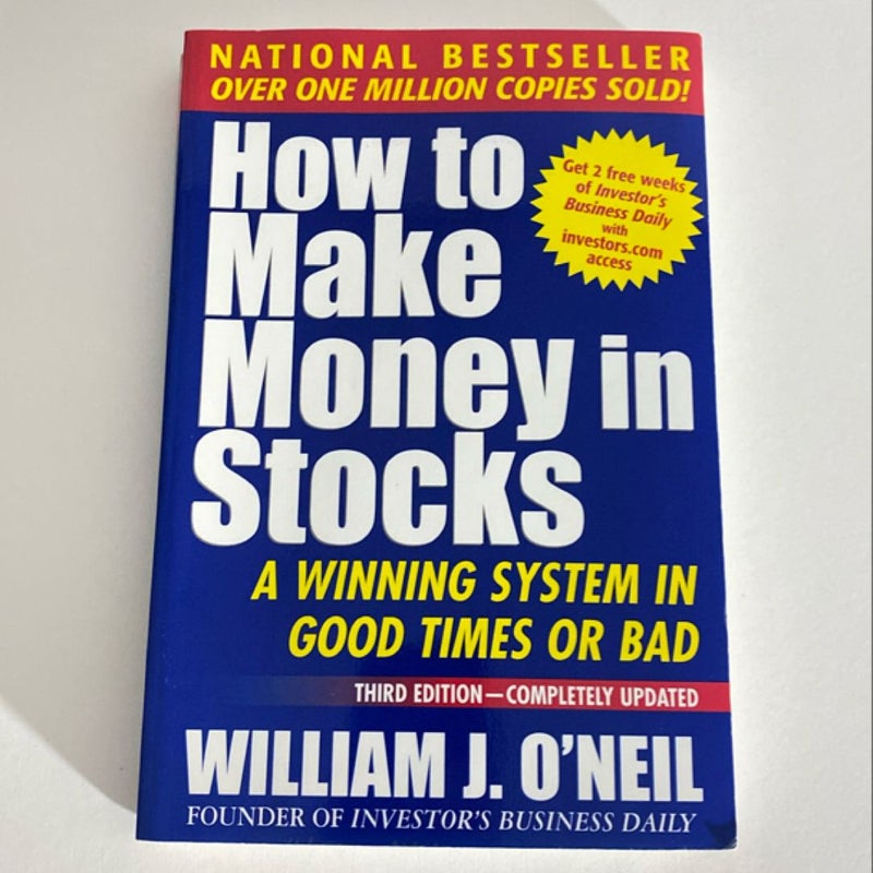 How to Make Money in Stocks, Third Edition