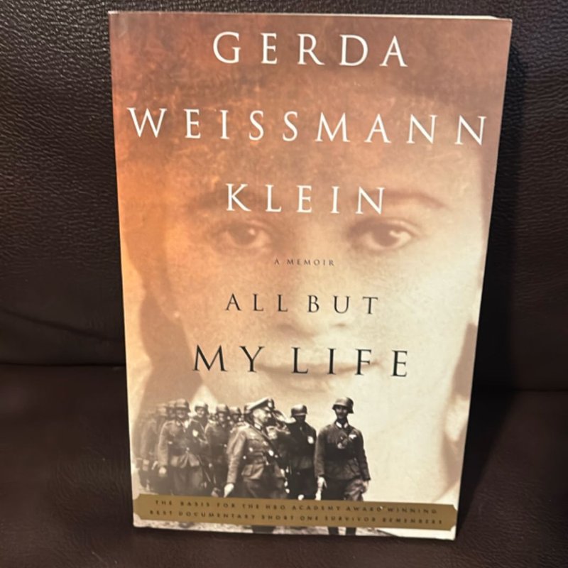 All but My Life by , Paperback | Pangobooks