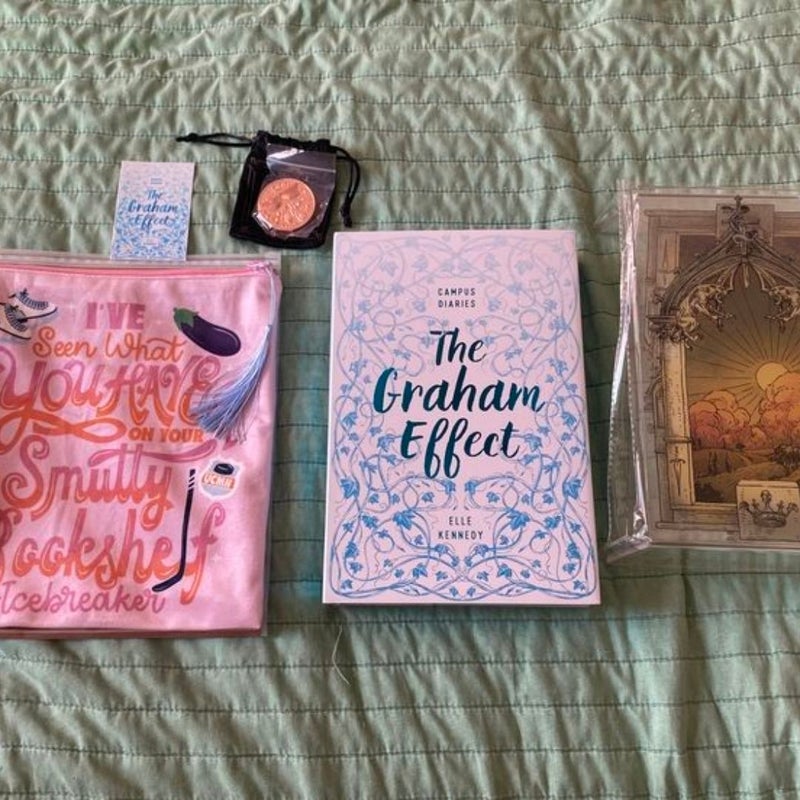 The Graham Effect - Full Darkly Bookish Box with goodies 