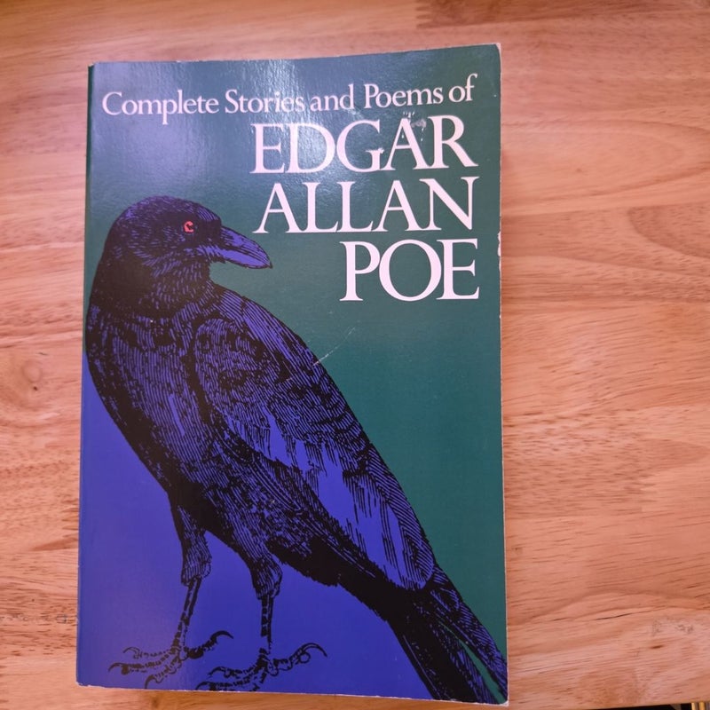 Complete Stories and Poems of edgar allan poe