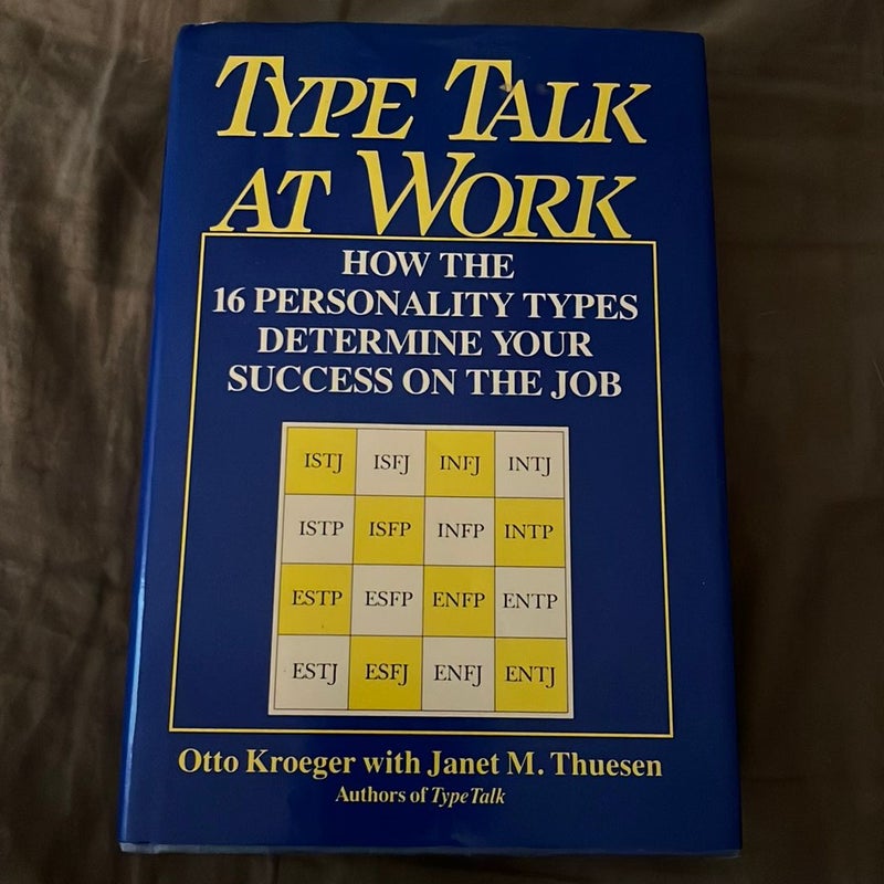 Type Talk at Work