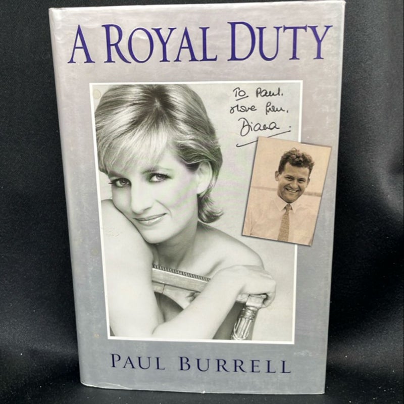 A Royal Duty