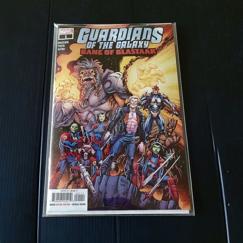 Guardians Of The Galaxy: Bane Of Blastaar #1